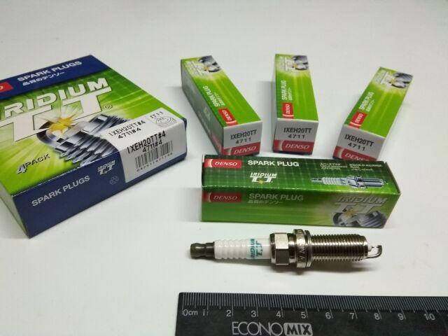 

Свеча зажигания DENSO IRIDIUM TT IXEH20TT.4/IT11 NISSAN 4 шт в упк. ЦЕНА ЗА ШТУКУ!!!