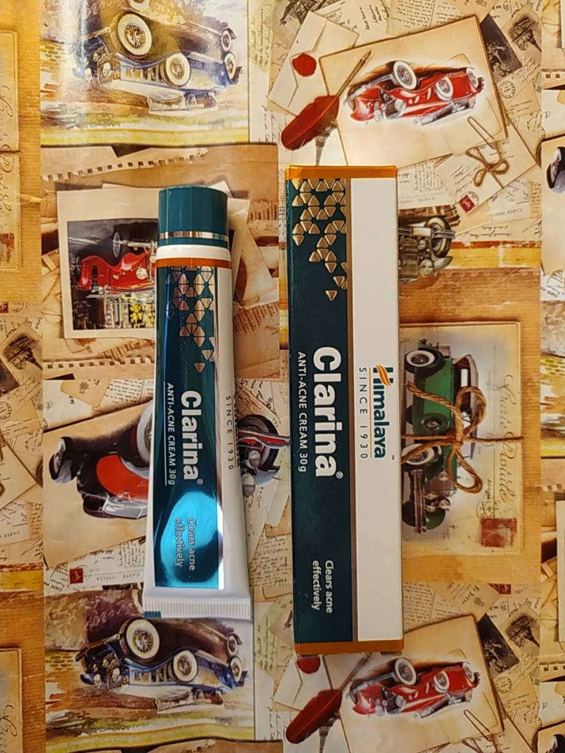 

Кларина Анти-акне крем, Clarina Anti-acne cream Himalaya, 30г