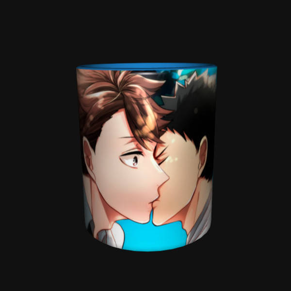 

Чашка Манга Подарок Кружка Аниме Волейбол Яой (0038)