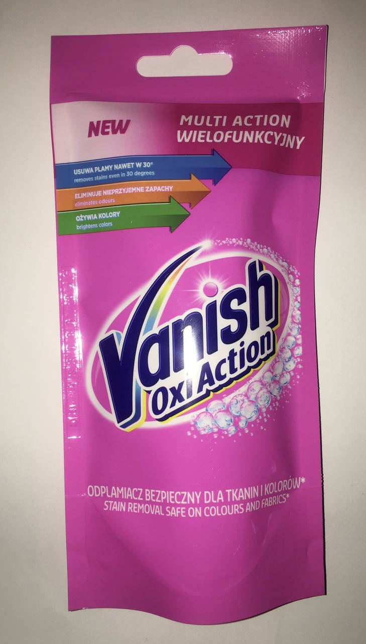 

Відплямовувач Vanish Oxi Action 100 мл.