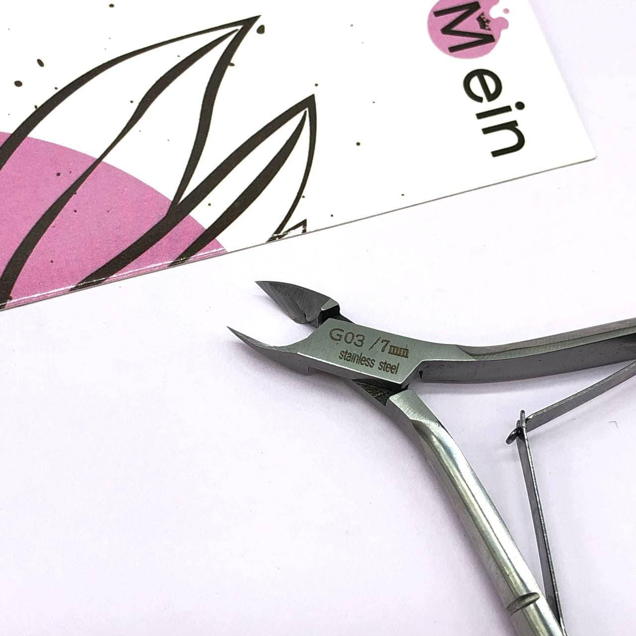 

Кусачки Меин для кутикулы G03 SS - 7мм