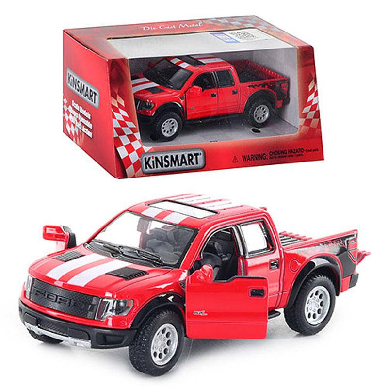 

Металлическая машинка KINSMART КT 5365 WF "Ford F-150 SVT Raptor", Разные цвета