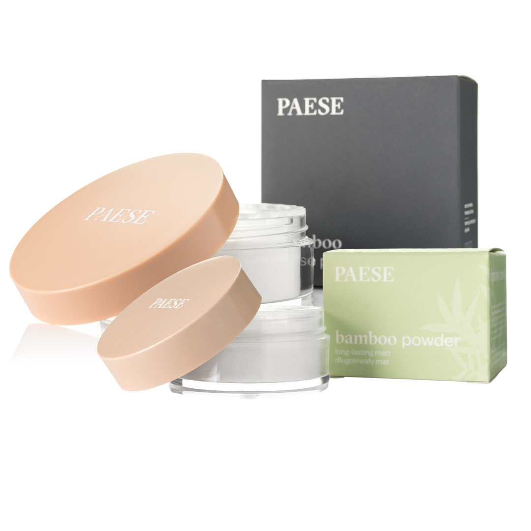 

Рассыпчатая пудра прозрачная BAMBOO LOOSE POWDER PAESE