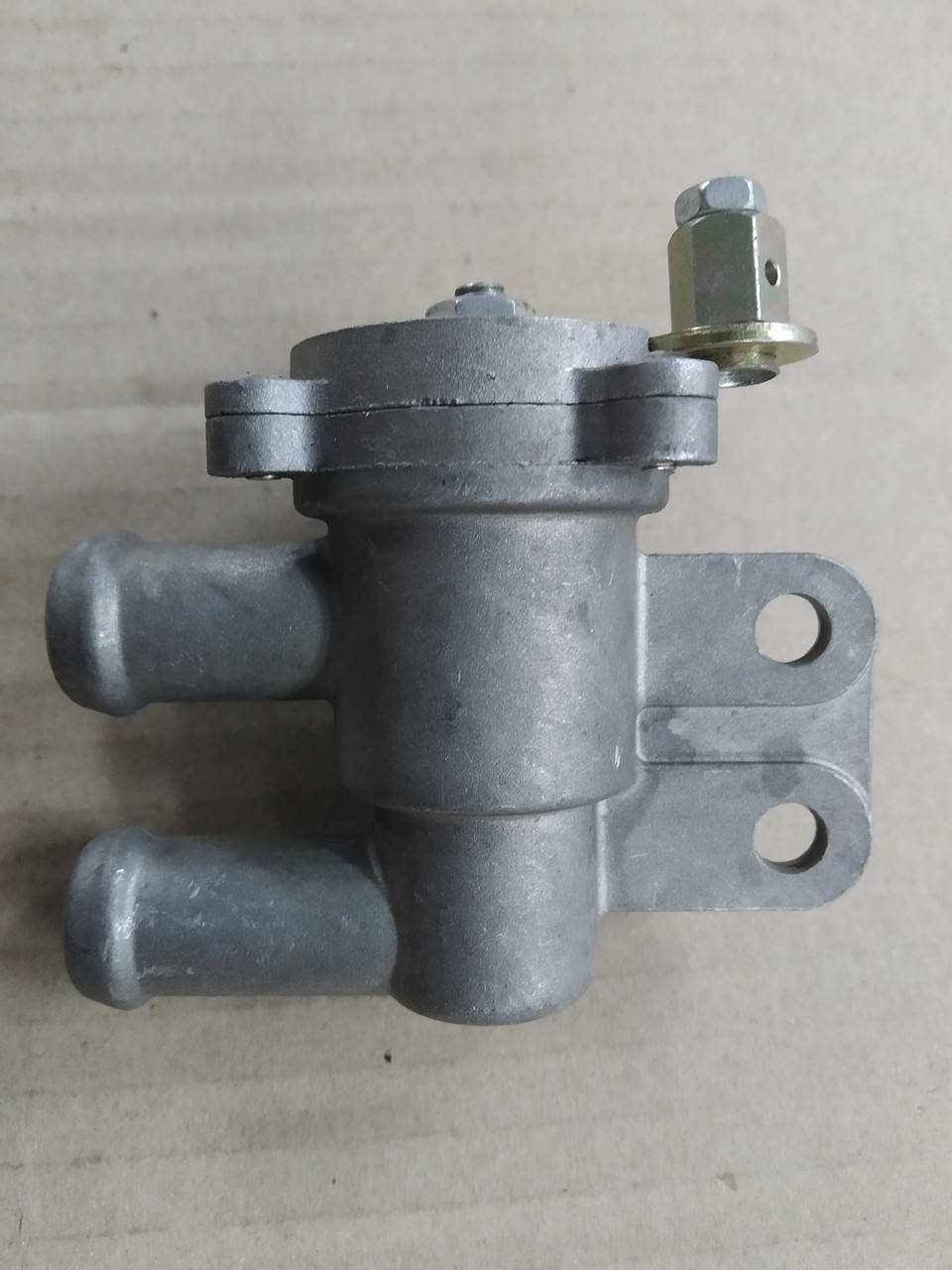 

Акция! Кран отопителя (печки) ГАЗ 3307, 3308 "Luzar"