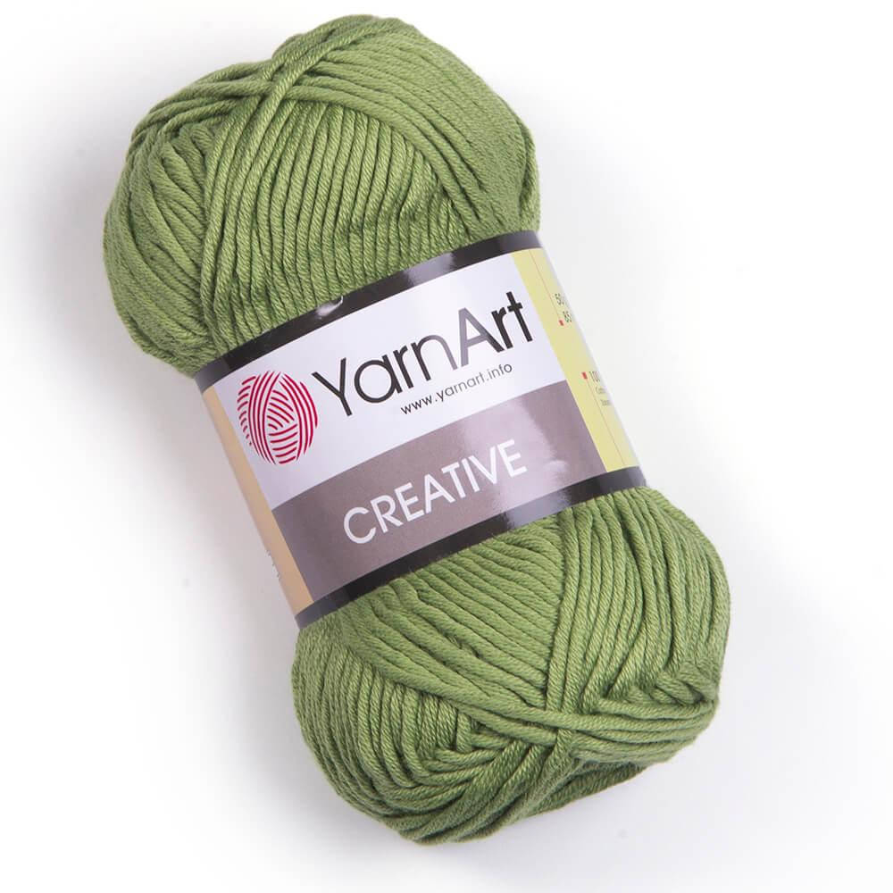 

235 Пряжа YarnArt Creative зеленый, Зелёный