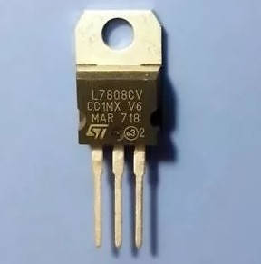 

Стабилизатор Напряжения L7808CV 8,0V 1,5A TO-220