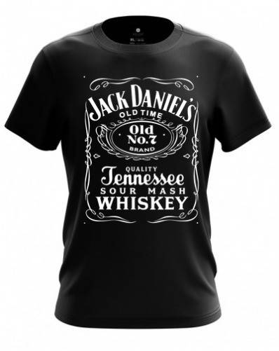 

Футболка мужская с рисунком Jack Daniels