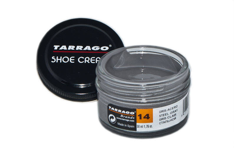 

Крем для обуви Tarrago Shoe Cream 50 ml стальной-14