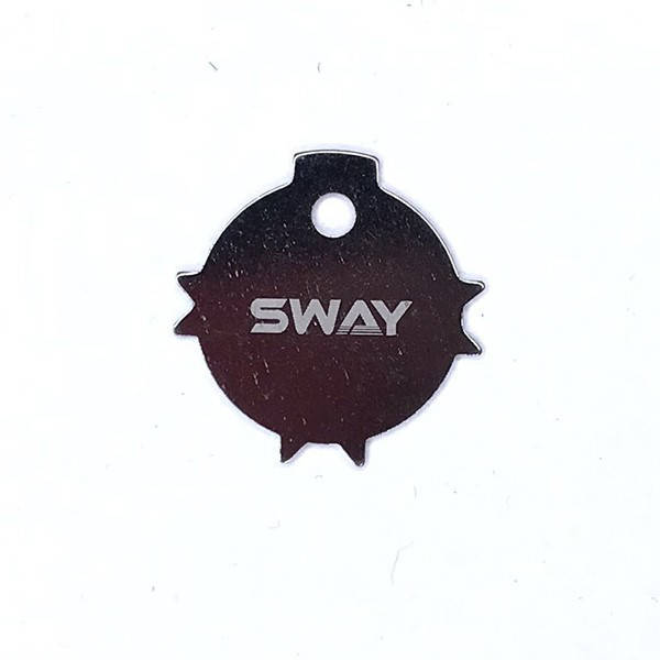 

КЛЮЧ ДЛЯ РЕГУЛИРОВКИ НОЖНИЦ ДЛЯ СТРИЖКИ SWAY