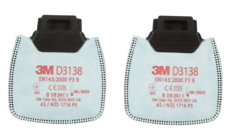 

Фильтр 3М D3138 P3 R Secure Click