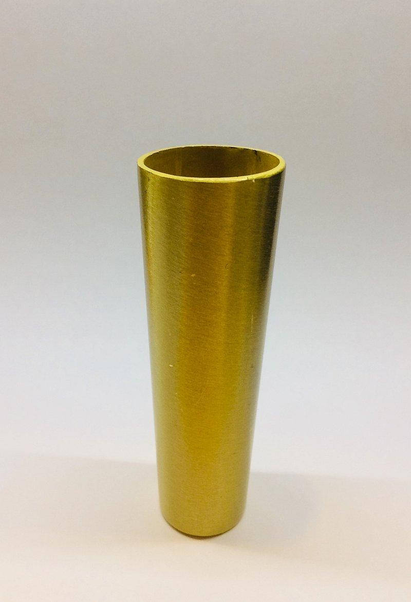 

Наконечник защита на деревянную ножку WN-0100-32-GM золотой конус 32 х 100 мм