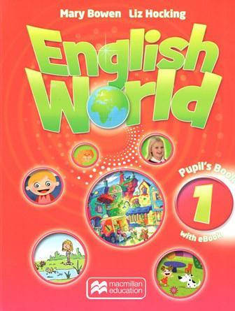 

English World 1 for Ukraine Pupil's Book with eBook