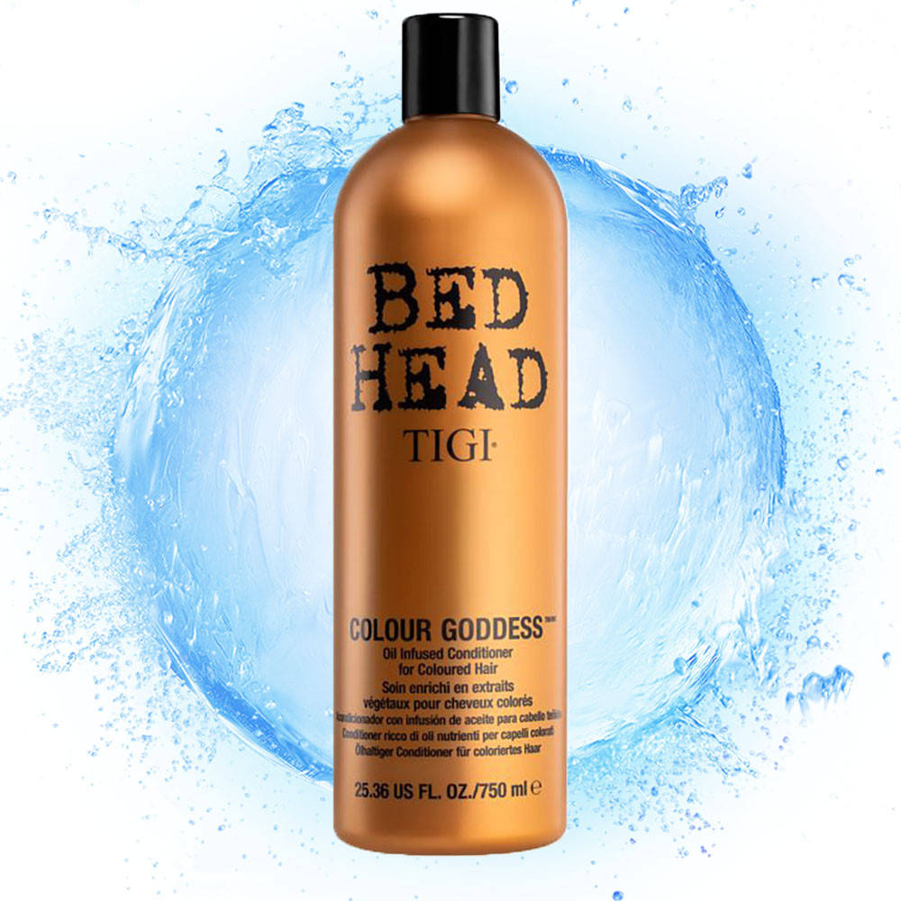 

Кондиционер для окрашенных волос 750 мл Tigi Bed Head Colour Goddess