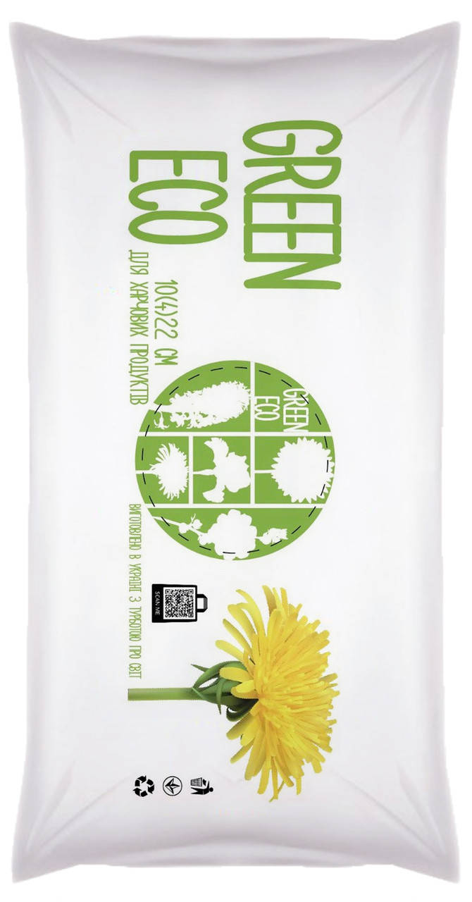

Пакет фасовочный GreenEco 10(4)22 12 мкм(Прочные)
