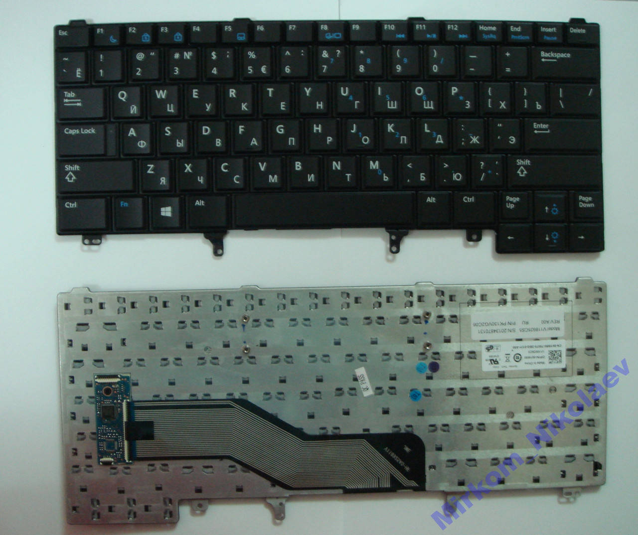 

Клавиатура Dell Latitude E6420 E6430 E6330 E6230, Черный