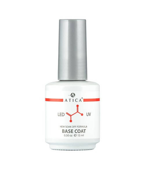 

Каучукова база Atica Soak Off Base Coat, 7,5ml