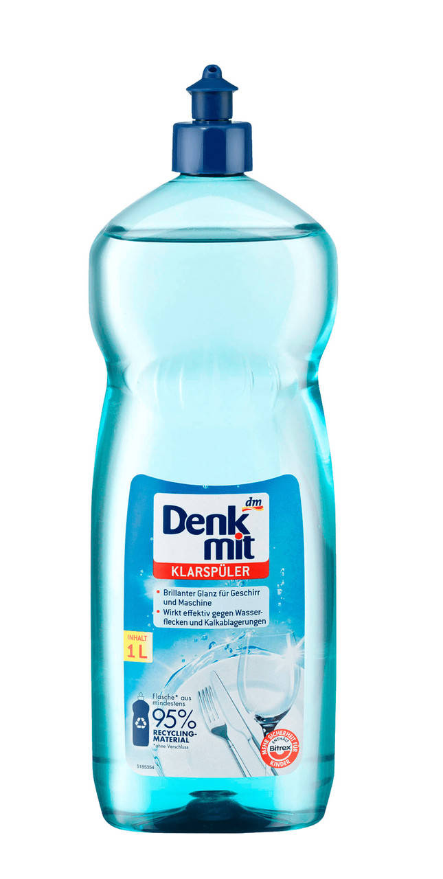 

Ополаскиватель для посудомоечных машин DenkMit Klarspüler 1 л