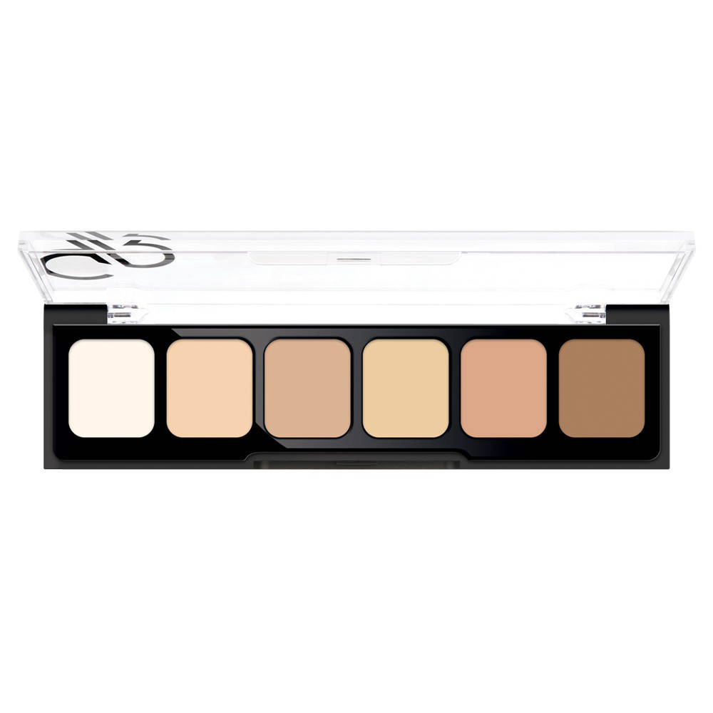 

Консиллеры для макияжа Golden Rose Correct&Conceal Concealer Cream Palette №01