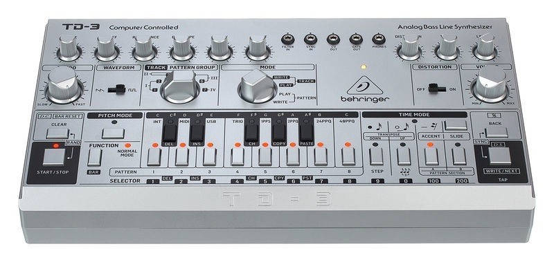 

Аналоговий синтезатор Behringer TD-3-SR