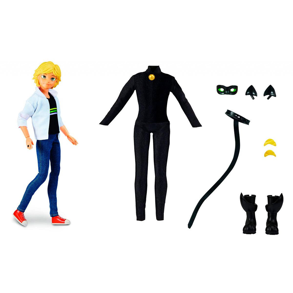 

Кукла Супер-Кот S2 26 см Суперсекрет Эдриана Miraculous 50358
