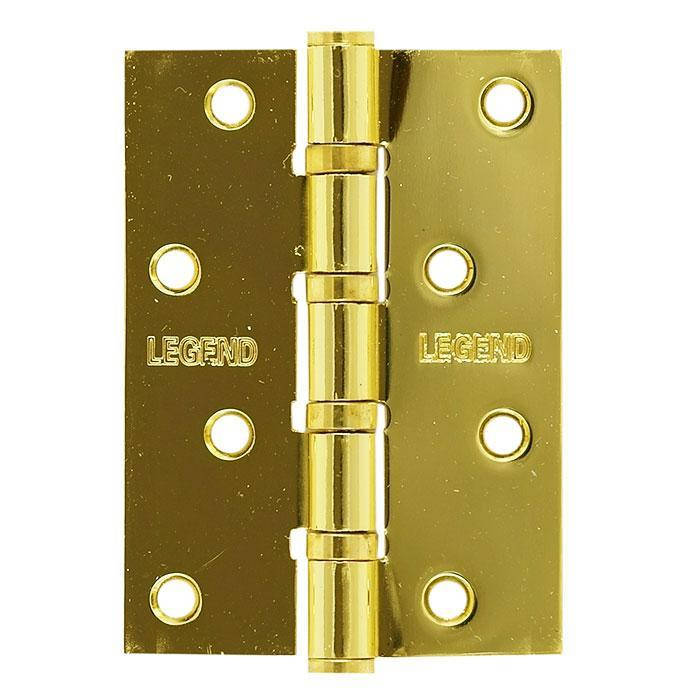 

Петля LEGEND 4*100*70*4ВВ GP универсальная