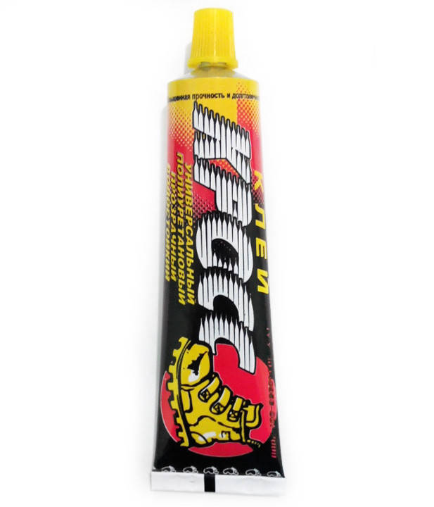 

Клей Кросс 40мл полиуретановый прозрачный, туба