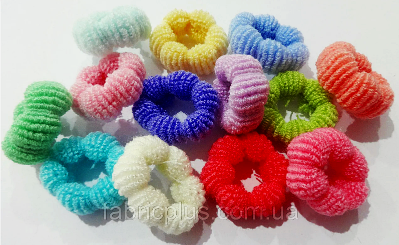 

Резинка для волос калуш ромашка (4 см) цвет в ассортименте, Разные цвета