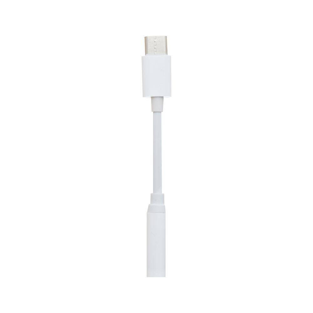 

Переходник Type-C / Aux 3.5 for Xiaomi / Huawei / LeTV, Белый