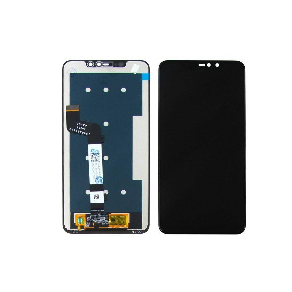 

Дисплей (lcd экран) для Xiaomi Redmi Note 6 Pro с чёрным тачскрином, Черный
