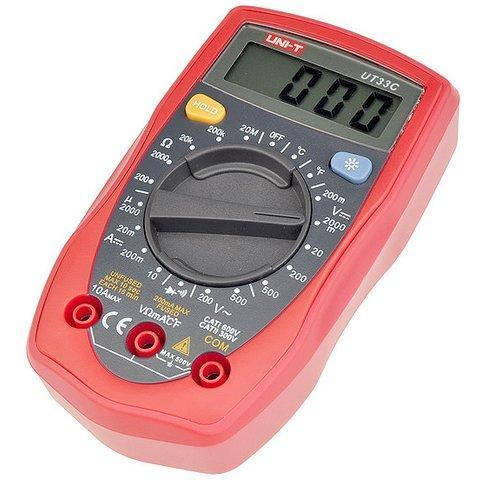 

Мультиметр универсальный Uni-t UT33C! Мега цена