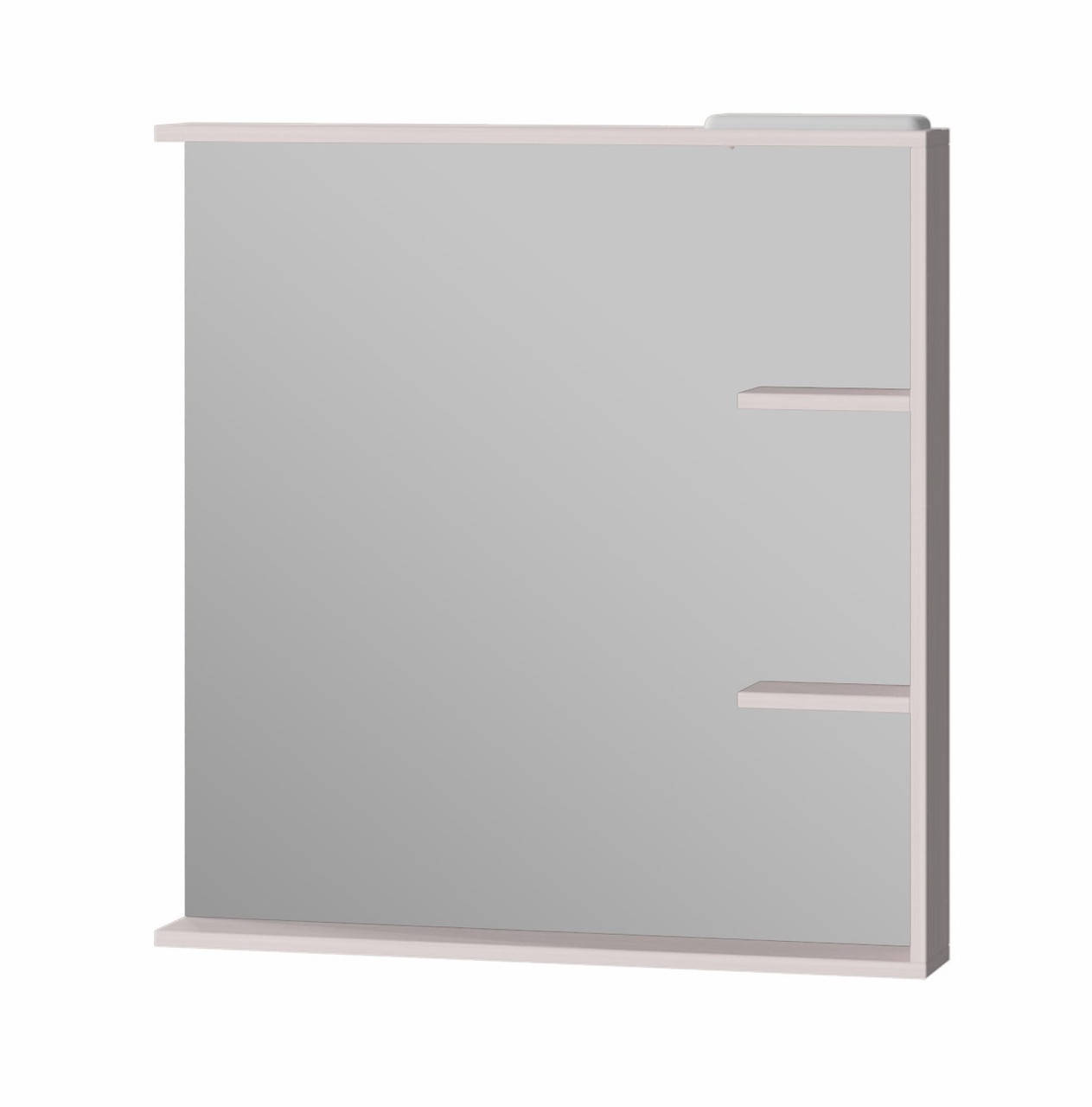 

Зеркало с подсветкой Brooklyn BrM-80 Juventa в ванную белое