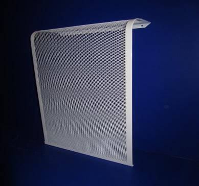 

Декоративная решетка на чугунную батарею 4 секции