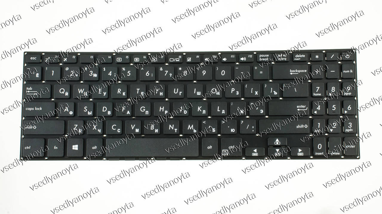 

Клавиатура ASUS X507UB ASUS X507UA X507MA, Черный