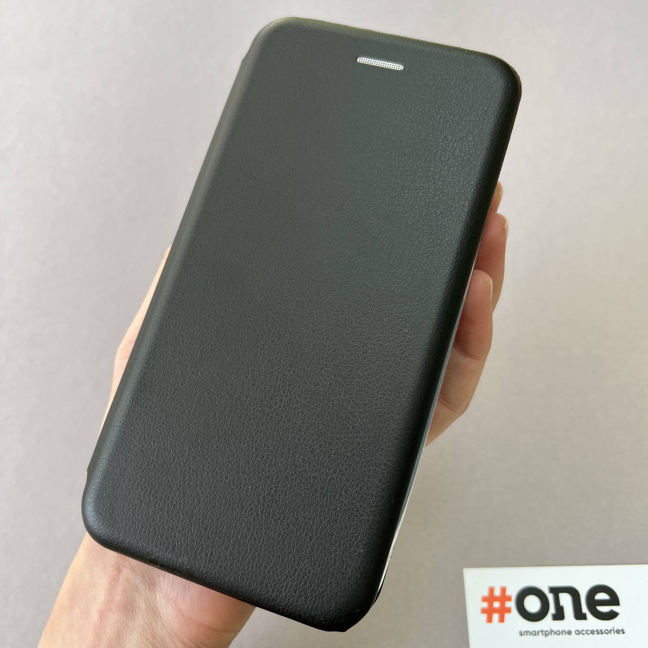 

Чехол книга для Tecno POP 3 / BB2 с эко кожи с магнитом с подставкой книжка на техно попо 3 черная STN, Черный
