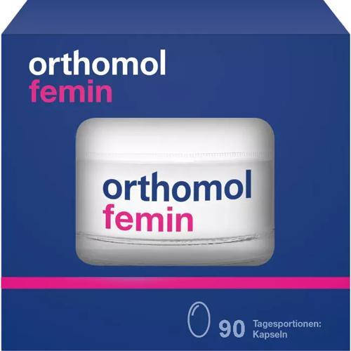 

Orthomol Femin – витаминная поддержка для женщины в период менопаузы