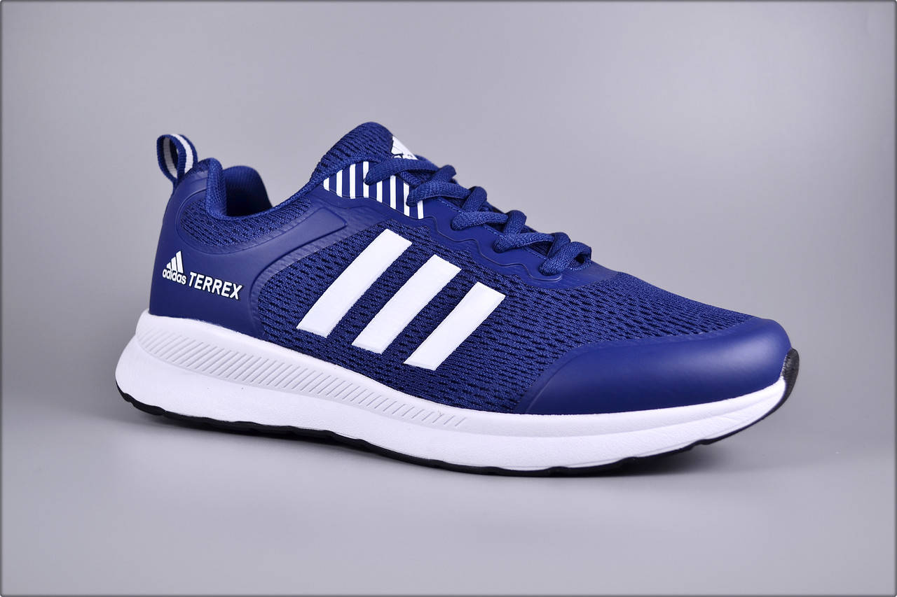 

Кроссовки Adidas Terrex Blue, Синий