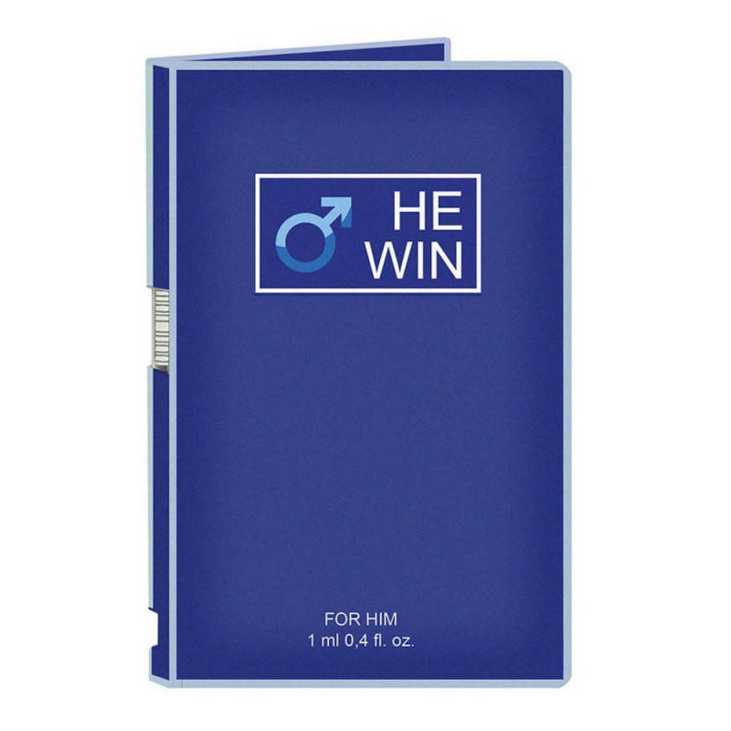 

Духи муржские с феромонами He Win, 1ml (roll-on)
