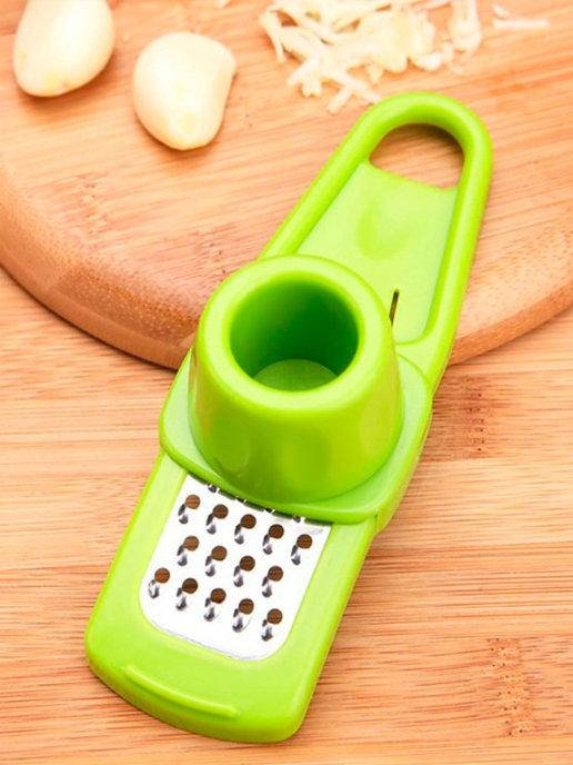 

Терка для часника та імбиру Garlic Grater Green Ручная терка для чеснока имбиря