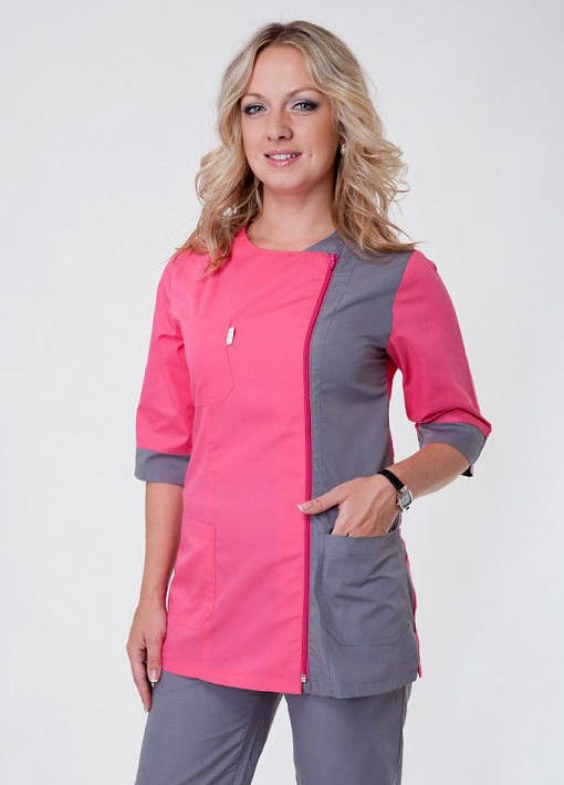 

Медицинский костюм женский "Health Life" батист 2249
