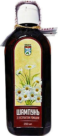 

Шампунь с экстрактом ромашки Авиценна 250 мл