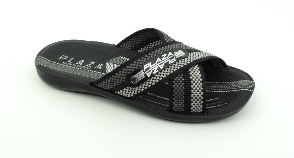 

Мужские шлепанцы Plaza (Турция) к-34044, Серый