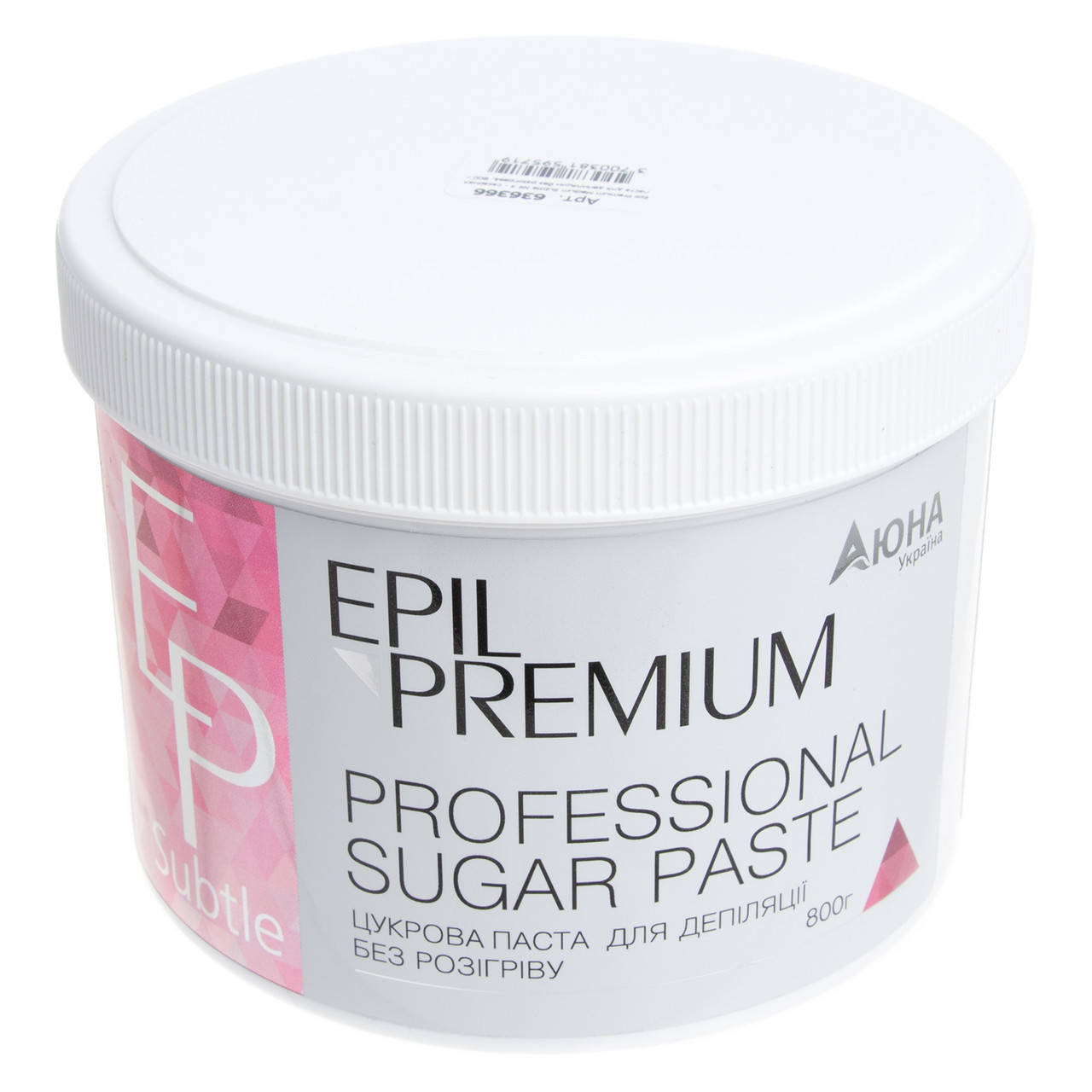 

Epil Premium Medium Subtle № 4 - сахарная паста для депиляции без разогрева, 800 г