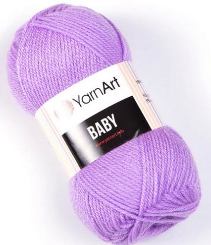 

Пряжа Baby-9560