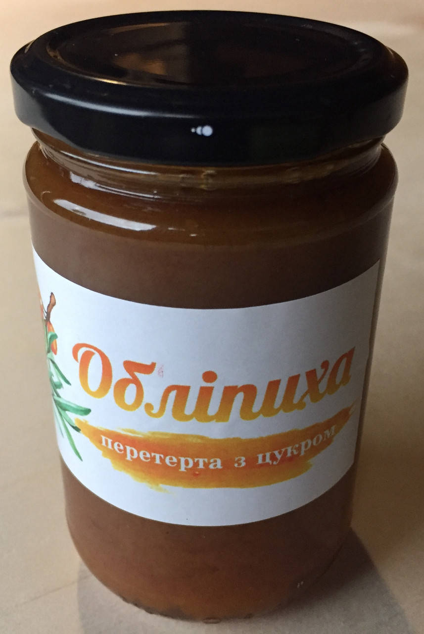 

Натуральное Варенье из Облепихи.