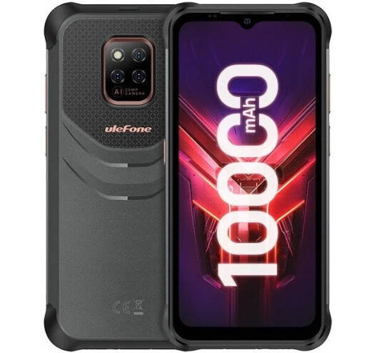 

Ulefone Power Armor 14 , АКБ 10000 мАч, Черный