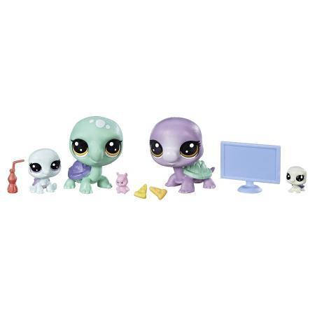 

Набор Семья петов Черепашки Littlest Pet Shop Литл Пет Шоп