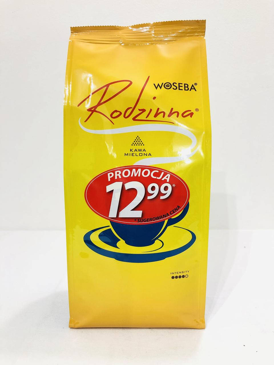 

Кава мелена Woseba Rodzinna 500гр