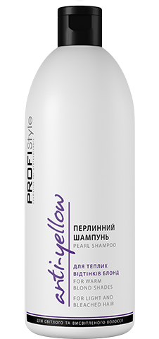 

Шампунь жемчужный Profi Style Anti-Yellow 500 мл