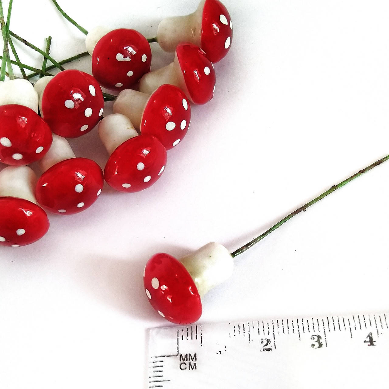 

Гриб мини. 2 см. Мухамор