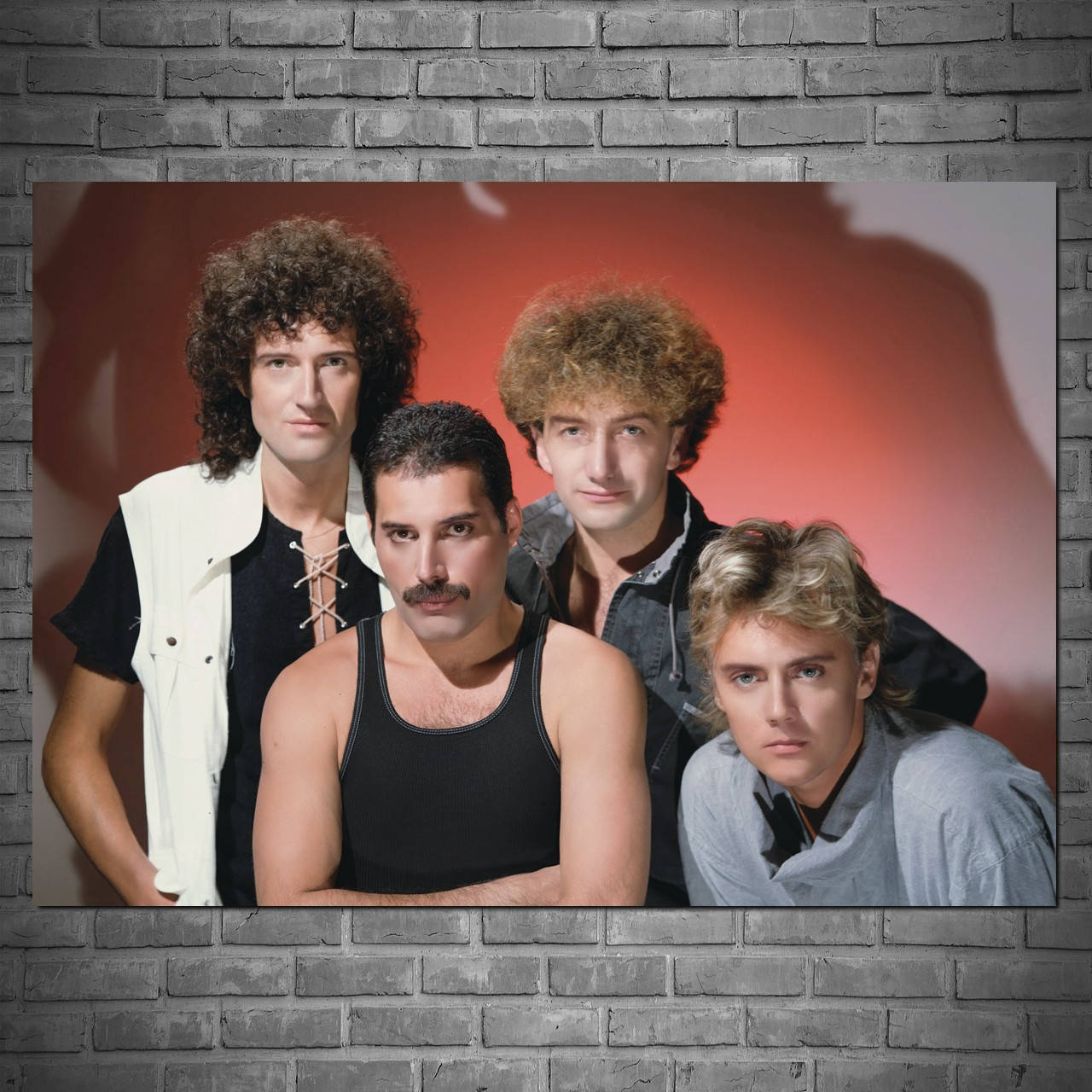 

Плакат "Фредди Меркьюри, Квин, Freddy Mercury, Queen" (артикул 2361) 43, Матовая, 60